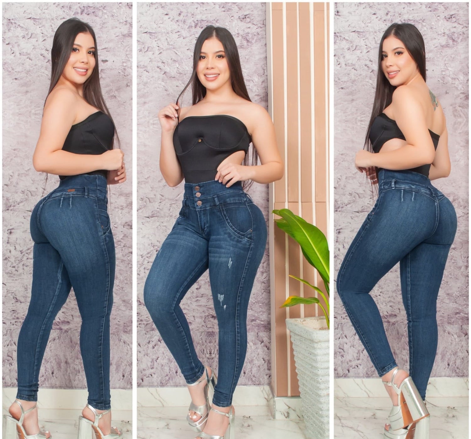 Skinny Colombian Jeans