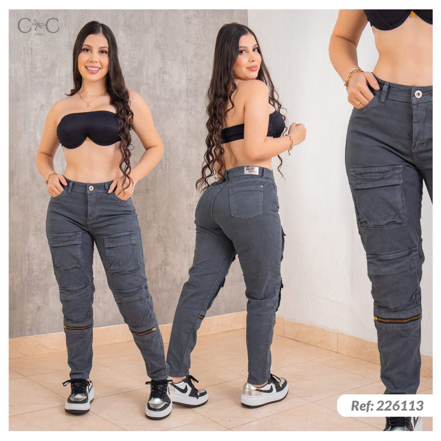 Cargo Colombian Jeans