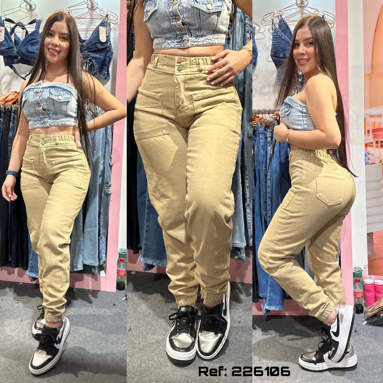 Jogger Colombian Jeans