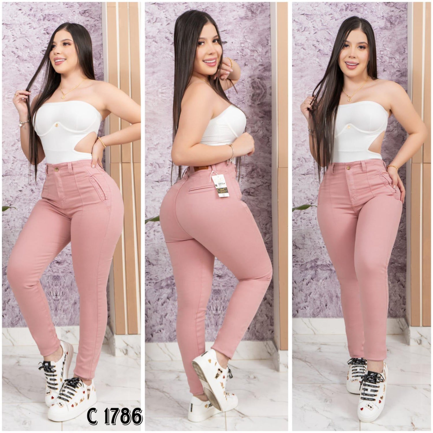 Colored Colombian Jeans