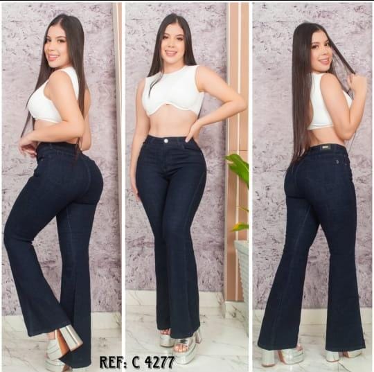 Boot Cut Colombian Jeans